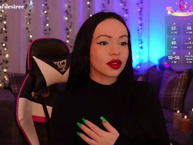 LadyOfDesire from BongaCams