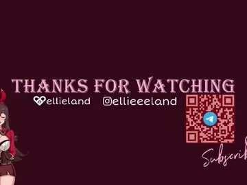 ellie_land on Chaturbate 