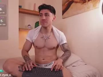 latin_green_eyes_ from Chaturbate